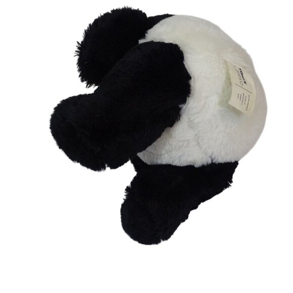 Kohls Cares Sitting Panda Stuffed Animal Plush Black White 10" Soft Toy All Ages - Picture 4 of 7